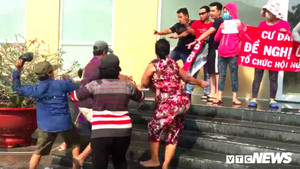 Cư dân Topaz City bị 'người lạ' tấn công khi yêu cầu đối thoại: Chủ đầu tư lên tiếng