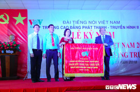 VOV College tổ chức 40 năm ngày truyền thống của trường