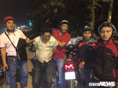 Nhóm hiệp sĩ đường phố tóm gọn tên trộm xe máy Exciter 150