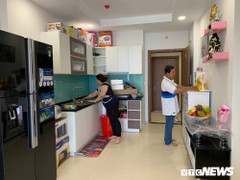 Hạnh phúc rạng ngời của các gia đình nhận nhà mới dịp Tết