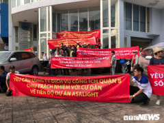 Dự án Asa Light ngưng trệ gần một năm, khách hàng khốn đốn