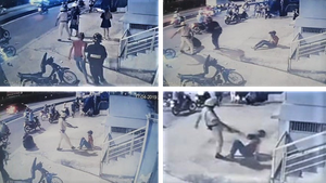 Đã xác định được CSGT chĩa súng, đá vào mặt người vi phạm