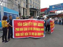 Đất Xanh chuyển nhượng 123 nền đất tại dự án Gold Hill sai quy định