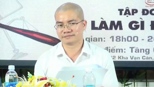 Tổng Giám đốc địa ốc Alibaba livestream xin lỗi, giải thích việc lộng ngôn, xúc phạm cán bộ Nhà nước