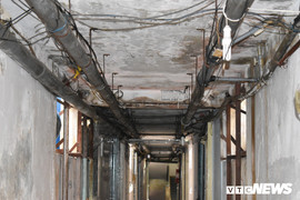 Ảnh: Cảnh xập xệ của khu chung cư từng lớn nhất miền Nam trước ngày xây mới