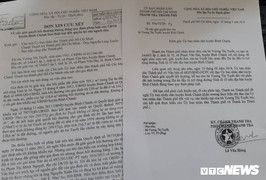 Mỏi mòn chờ tiền bồi thường đền bù mặt bằng