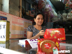 Thị trường bánh trung thu nhộn nhịp 'vào vụ'
