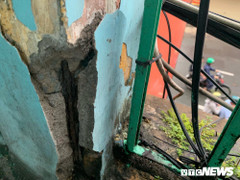 TP.HCM: Chung cư 440 Trần Hưng Đạo nứt toác, sắp sập nhưng người dân vẫn thản nhiên sinh sống