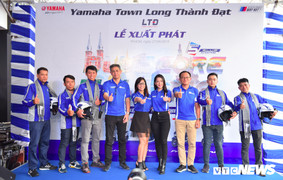 Yamaha 'phượt' xuyên Đông Nam Á bằng xe tay ga