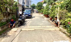 Đường nội bộ bỗng biến thành...của riêng