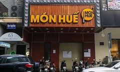 'Gót Asin' của Món Huế