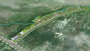 Xây 'chui' 71 biệt thự, Công ty Kim Tơ bị xử phạt gần 1 tỷ đồng