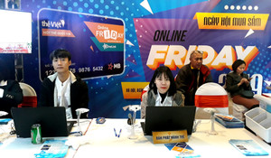 Online Friday 2019: Hơn 1,6 triệu lượt quét mã QR Code thành công