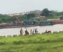 Trắng đêm tìm kiếm một phụ nữ ở Bắc Ninh nhảy cầu tự tử