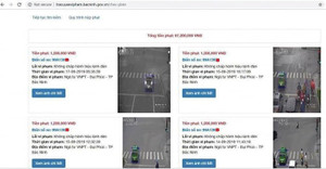 Sự thật việc tài xế bị phạt nguội gần 70 triệu đồng ở Bắc Ninh