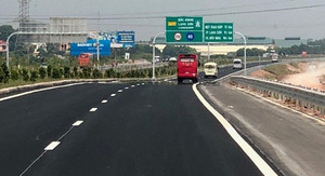 Thông xe kỹ thuật tuyến cao tốc Bắc Giang - Lạng Sơn hơn 12.000 tỷ đồng