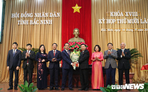 Bắc Ninh bầu bổ sung Chủ tịch HĐND và UBND