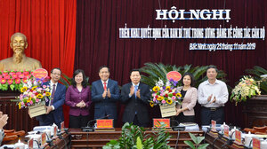 Ban Bí thư quyết định nhân sự chủ chốt tỉnh Bắc Ninh