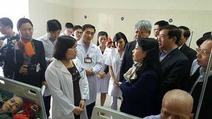 Bệnh viện K từ chối cung cấp danh sách cán bộ bị xử lý vì thái độ không tốt