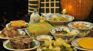 Mâm cơm tất niên hợp truyền thống, đảm bảo sức khỏe