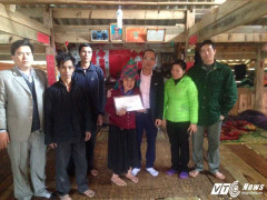 Gia đình cụ bà có chiếc lưỡi lớn nhất Việt Nam cảm ơn độc giả VTC News