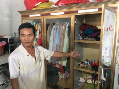 Nhiều nhà dân ở xã nghèo bị trộm liên tiếp trong đêm