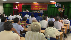 Một số lãnh đạo sở ngành, địa phương ở Cần Thơ không dự tiếp xúc cử tri