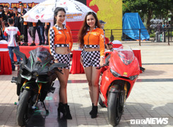 Ảnh: 500 mô tô khủng 'đại náo' đường phố Cần Thơ