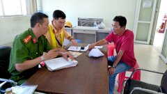 Kiểm tra nhanh ma túy các tài xế qua cao tốc TP.HCM - Trung Lương