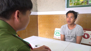 Trung úy công an bị thanh niên 9X đâm trọng thương khi kiểm tra tiệm game bắn cá