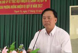 Chủ tịch huyện khai man trình độ đại học ở Sóc Trăng nghỉ hưu trước tuổi