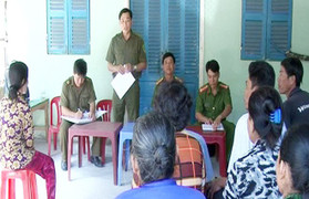 Hoang báo cướp để hợp thức hóa chuyện cầm cố vàng của người thân