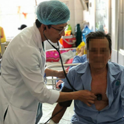Cứu sống cụ ông 92 tuổi bị nhồi máu cơ tim