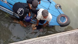 Phát hiện thi thể người đàn ông nổi trên sông ở Tiền Giang
