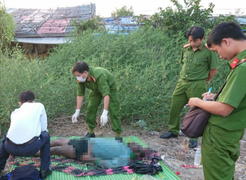 Phát hiện thi thể người đàn ông trôi ngoài biển ở Kiên Giang