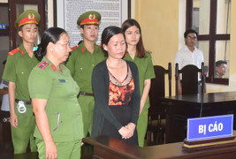 Vu khống tổ công tác cướp 4 bao tiền, nữ giám đốc ở Cà Mau lĩnh án 3 năm tù