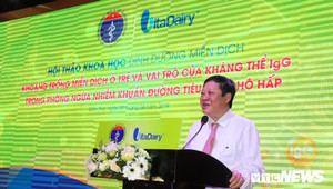 Nắng nóng gay gắt, trẻ mắc bệnh nhiễm khuẩn đường tiêu hóa và hô hấp tăng đột biến