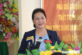 Chủ tịch Quốc hội: Sức khỏe của Tổng Bí thư, Chủ tịch nước Nguyễn Phú Trọng ổn định, sẽ sớm trở lại làm việc