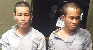 Hai bị can trốn khỏi nhà tạm giữ ở Đồng Tháp bị bắt tại Đồng Nai