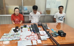 Triệt xóa đường dây vận chuyển ma túy từ TP.HCM về Cần Thơ