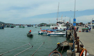 Phát hiện thi thể ngư dân ở vùng biển Phú Quốc