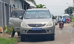 Xác minh thông tin nhiều xe biển xanh dự đám cưới con Trưởng đoàn ĐBQH Sóc Trăng