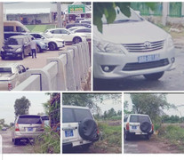 Hàng loạt xe công đi khai trương nhà nuôi yến của Chủ nhiệm Ủy ban Kiểm tra Tỉnh uỷ Kiên Giang