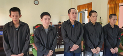 Băng trộm, cướp lộng hành ở miền Tây chia nhau 56 năm tù