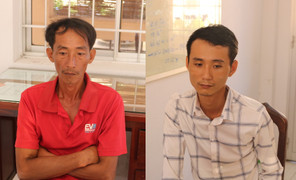 Làm chết anh ruột vì dùng dây xích trói cổ để ngăn đập phá