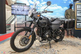Xe địa hình cỡ nhỏ Royal Enfield Himalayan về Việt Nam