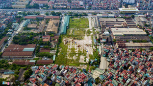 Tổ hợp 'cao - xà - lá' lớn nhất thủ đô một thời giờ ra sao?