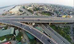 Công ty Vĩnh Hưng làm 1,65km đường được đổi 60ha đất vàng ở Hà Nội