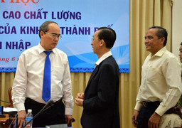 Bí thư Nguyễn Thiện Nhân: TP. HCM còn nhiều đất sao nói hết không gian phát triển