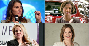 10 người phụ nữ quyền lực nhất làng công nghệ thế giới năm 2018